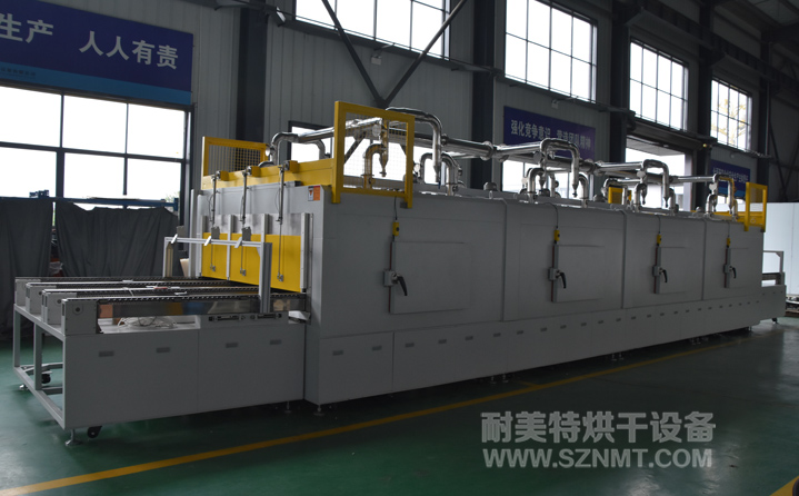 NMT-SDL-690汽車(chē)電機(jī)定子預(yù)熱,固化,冷卻,與機(jī)械人對(duì)接固化爐(大連格勞博)