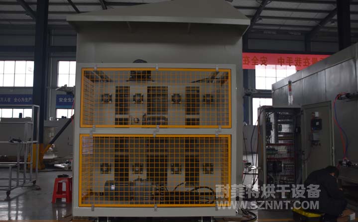 電力行業(yè)絕緣材料固化用4米烘箱-江蘇神馬電力