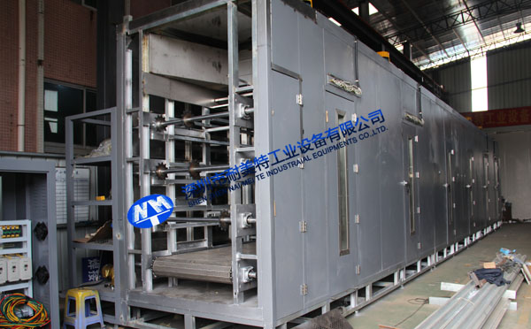 建筑材料行業(yè)隧道式烘干爐 建筑材料行業(yè)隧道式烘干爐