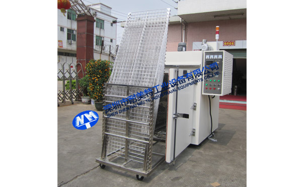 帶千層架推車型烘箱 帶千層架推車型烘箱