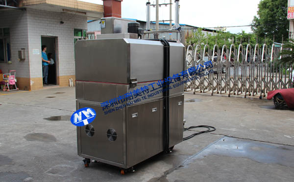 粉末產(chǎn)品加熱,使用溫度90度,隧道式烘干爐 粉末產(chǎn)品加熱,使用溫度90度,隧道式烘干爐