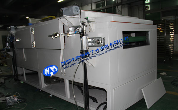 手機(jī)鋰電池絲印隧道爐烘干線 手機(jī)鋰電池絲印隧道爐烘干線