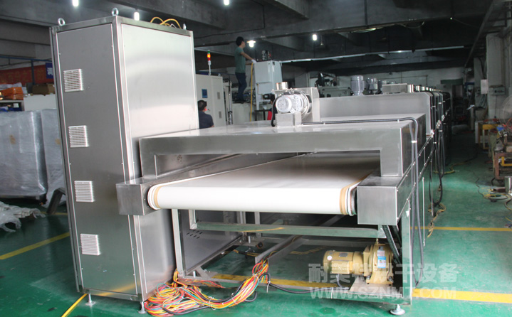 粉狀調味料食品行業(yè)隧道式烘干爐 粉狀調味料食品行業(yè)隧道式烘干爐
