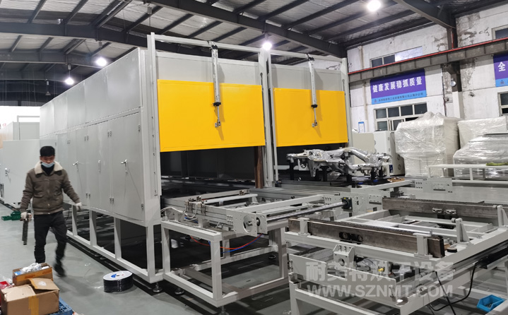 汽車零部件自動(dòng)化冷卻輸送線 汽車零部件自動(dòng)化冷卻輸送線