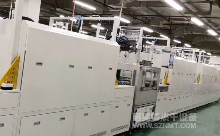 預(yù)熱灌膠固化冷卻生產(chǎn)線 預(yù)熱灌膠固化冷卻生產(chǎn)線